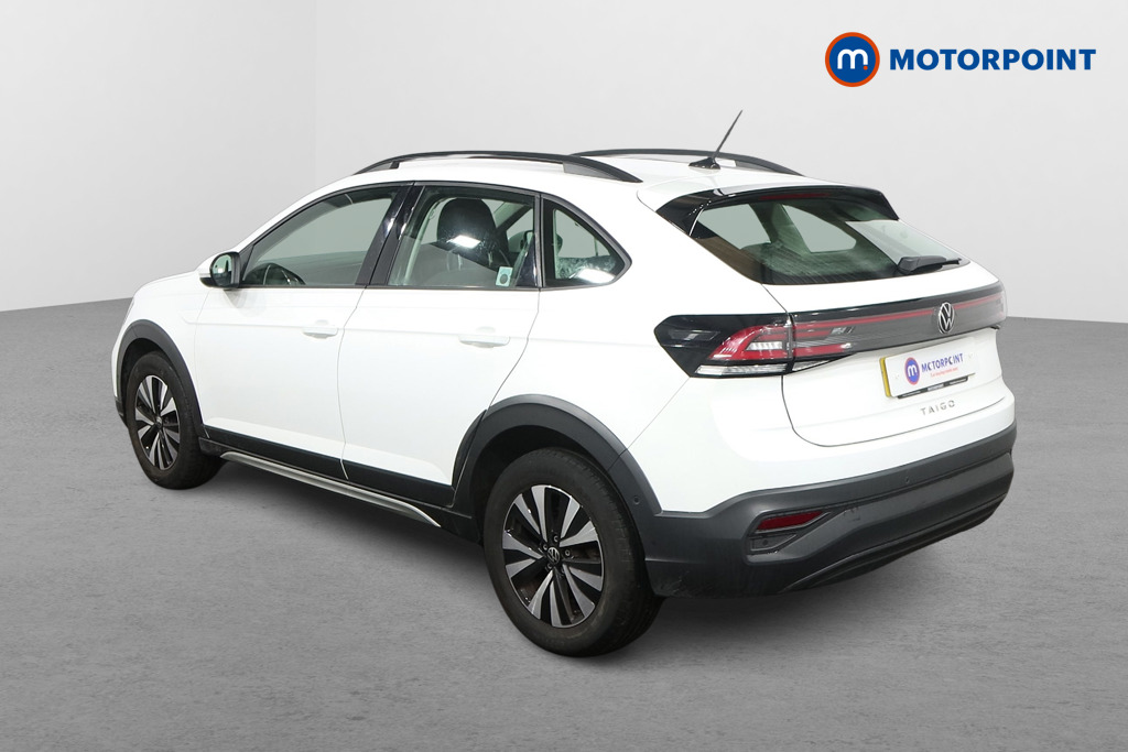 Volkswagen Taigo Life Manual Petrol SUV - Stock Number (1591802) - Passenger side rear corner