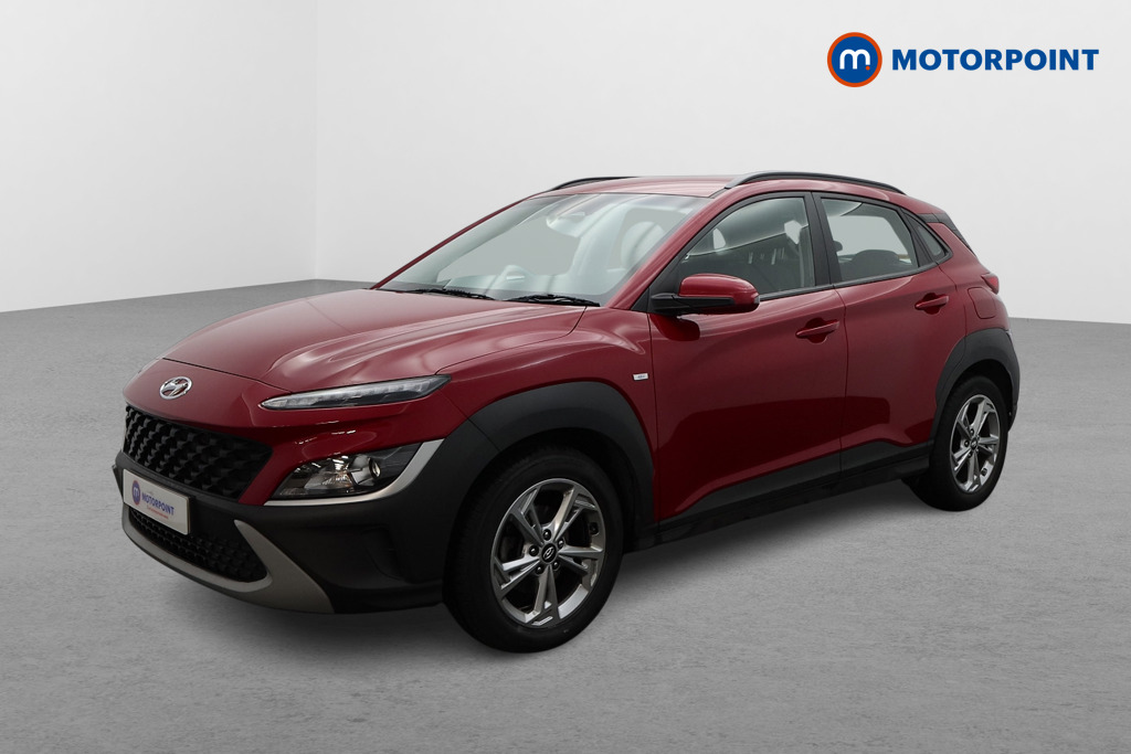 Hyundai Kona Se Connect Manual Petrol SUV - Stock Number (1591803) - Passenger side front corner