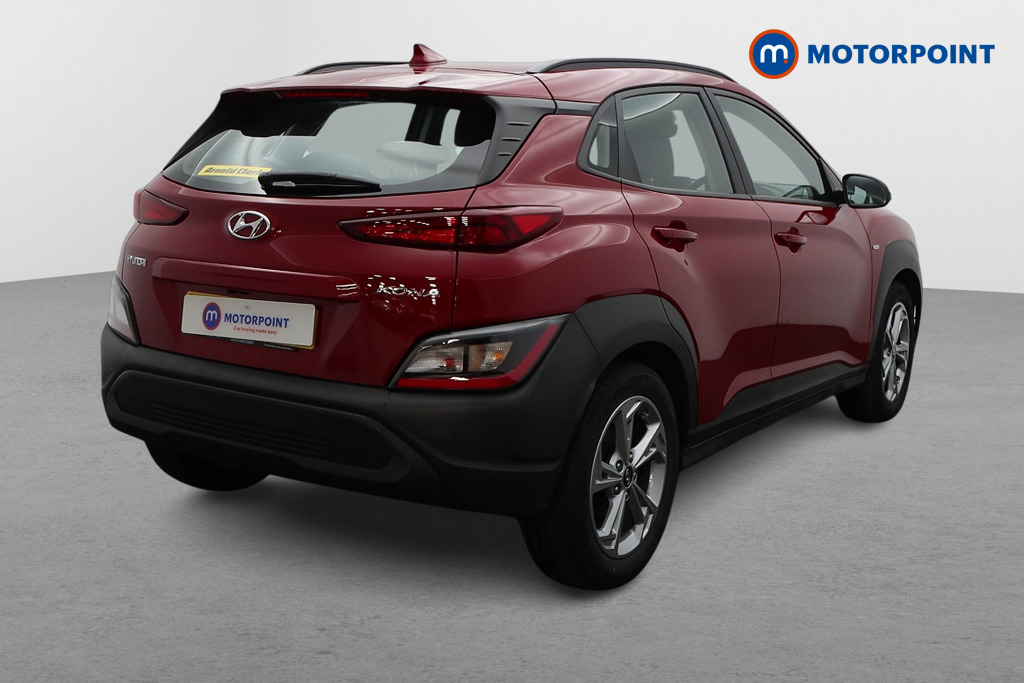 Hyundai Kona Se Connect Manual Petrol SUV - Stock Number (1591803) - Drivers side rear corner