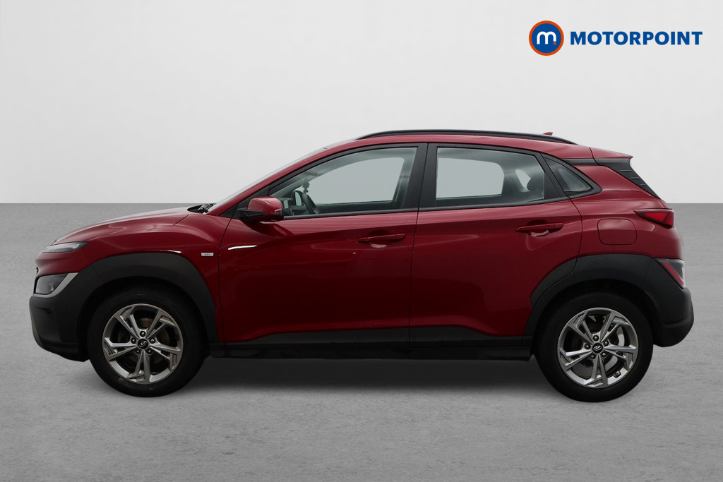 Hyundai Kona Se Connect Manual Petrol SUV - Stock Number (1591803) - Passenger side