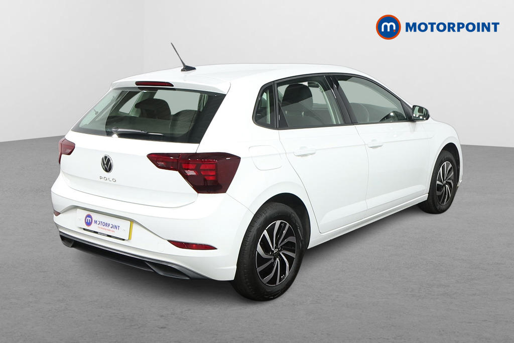 Volkswagen Polo Life Manual Petrol Hatchback - Stock Number (1591900) - Drivers side rear corner