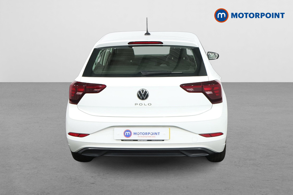 Volkswagen Polo Life Manual Petrol Hatchback - Stock Number (1591900) - Rear bumper