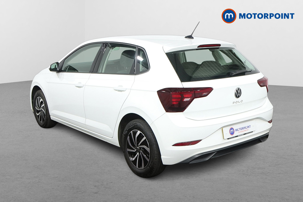 Volkswagen Polo Life Manual Petrol Hatchback - Stock Number (1591900) - Passenger side rear corner