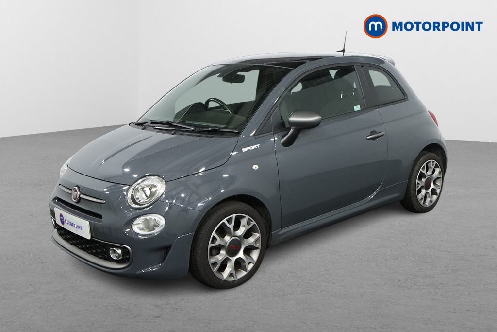 Fiat 500 Sport Manual Petrol Hatchback - Stock Number (1591957) - Passenger side front corner