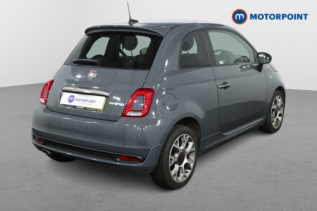 Fiat 500 Sport Manual Petrol Hatchback - Stock Number (1591957) - Drivers side rear corner