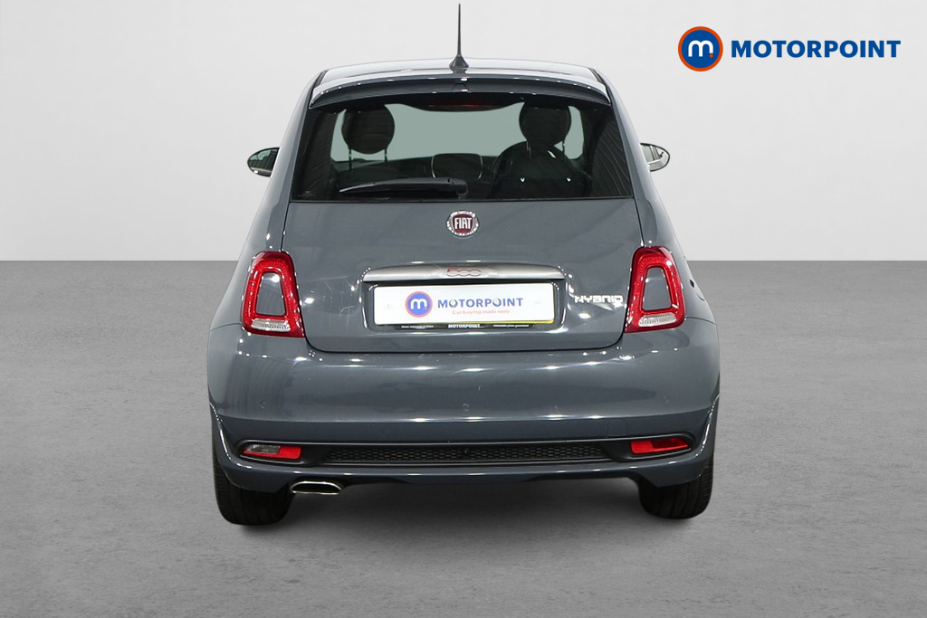 Fiat 500 Sport Manual Petrol Hatchback - Stock Number (1591957) - Rear bumper