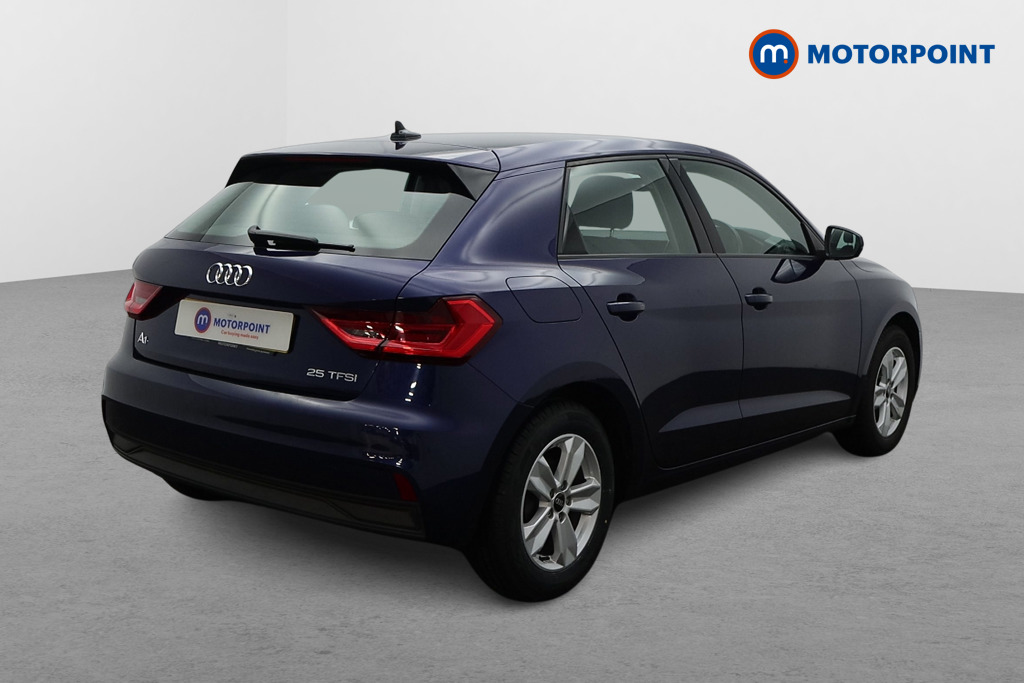 Audi A1 Technik Manual Petrol Hatchback - Stock Number (1592242) - Drivers side rear corner