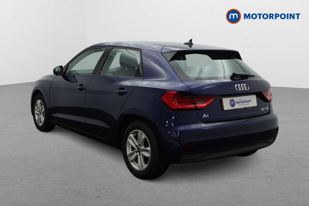 Audi A1 Technik Manual Petrol Hatchback - Stock Number (1592242) - Passenger side rear corner