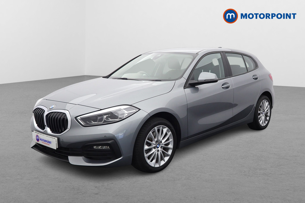 BMW 1 Series SE Automatic Petrol Hatchback - Stock Number (1592378) - Passenger side front corner