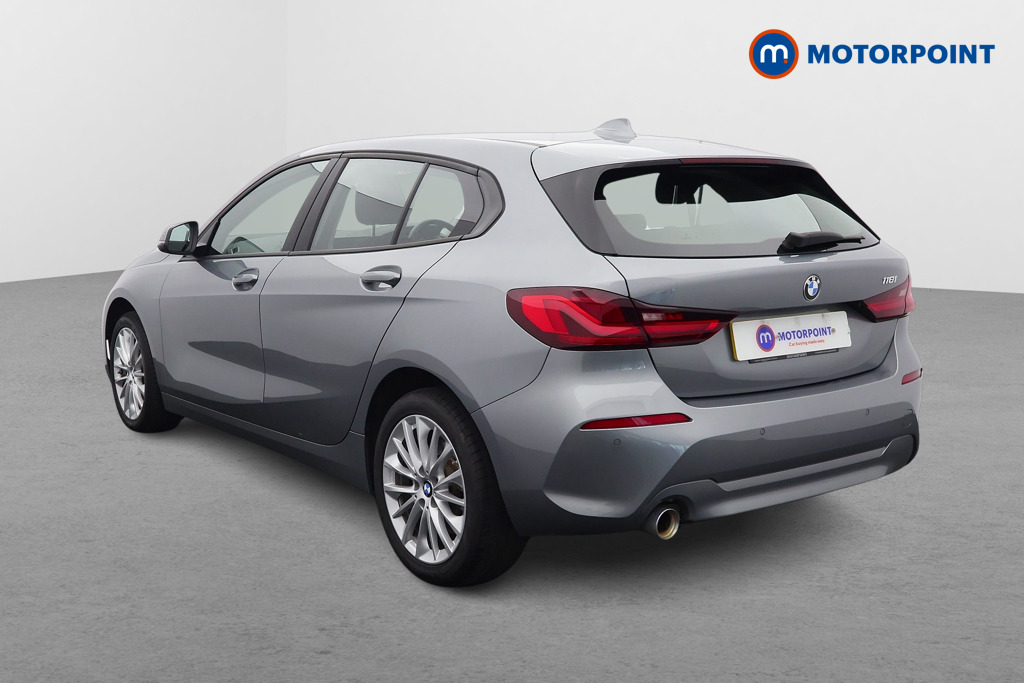 BMW 1 Series SE Automatic Petrol Hatchback - Stock Number (1592378) - Passenger side rear corner