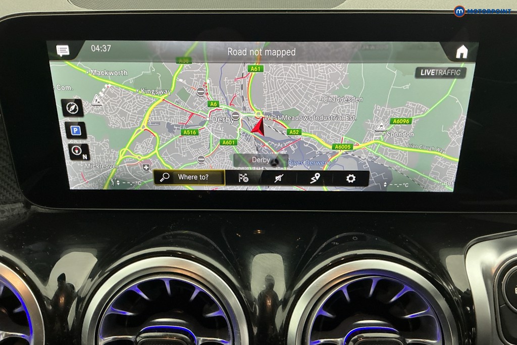 Mercedes-Benz GLB Amg Line Automatic Petrol SUV - Stock Number (1592450) - 2nd supplementary image