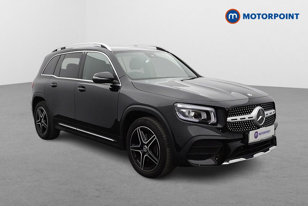 Mercedes-Benz GLB Amg Line Automatic Petrol SUV - Stock Number (1592450) - Drivers side front corner