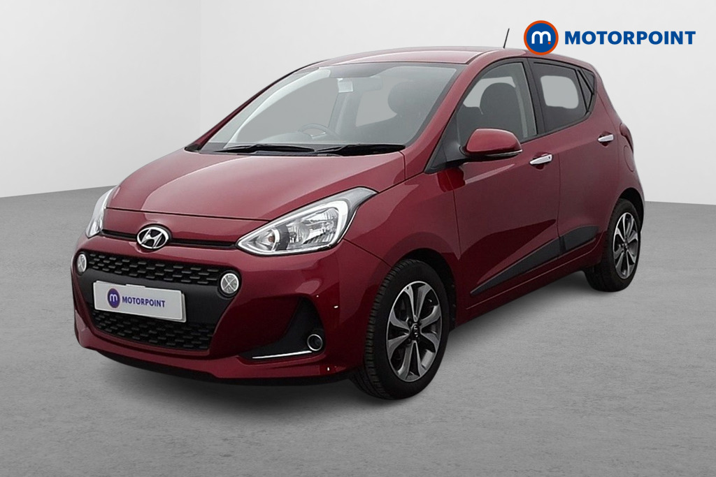Hyundai I10 Premium Se Manual Petrol Hatchback - Stock Number (1592846) - Passenger side front corner