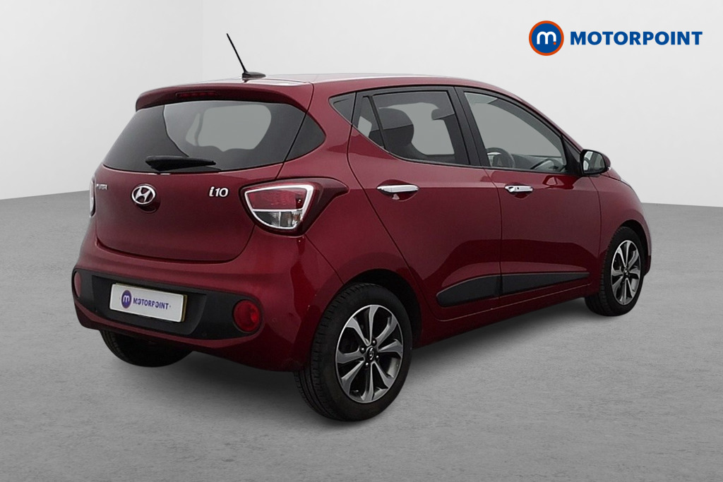 Hyundai I10 Premium Se Manual Petrol Hatchback - Stock Number (1592846) - Drivers side rear corner