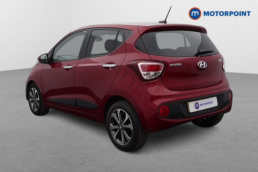 Hyundai I10 Premium Se Manual Petrol Hatchback - Stock Number (1592846) - Passenger side rear corner