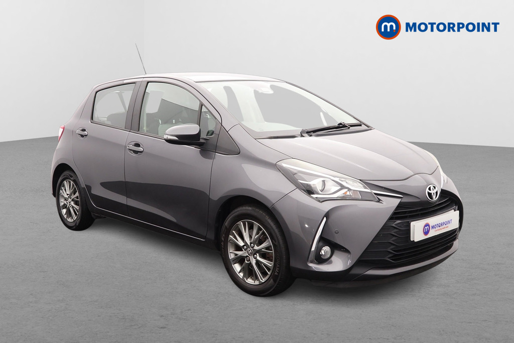 Toyota Yaris Icon Tech Manual Petrol Hatchback - Stock Number (1592881) - Drivers side front corner