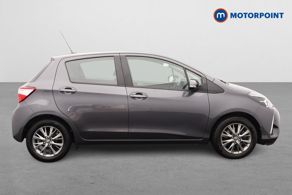 Toyota Yaris Icon Tech Manual Petrol Hatchback - Stock Number (1592881) - Drivers side