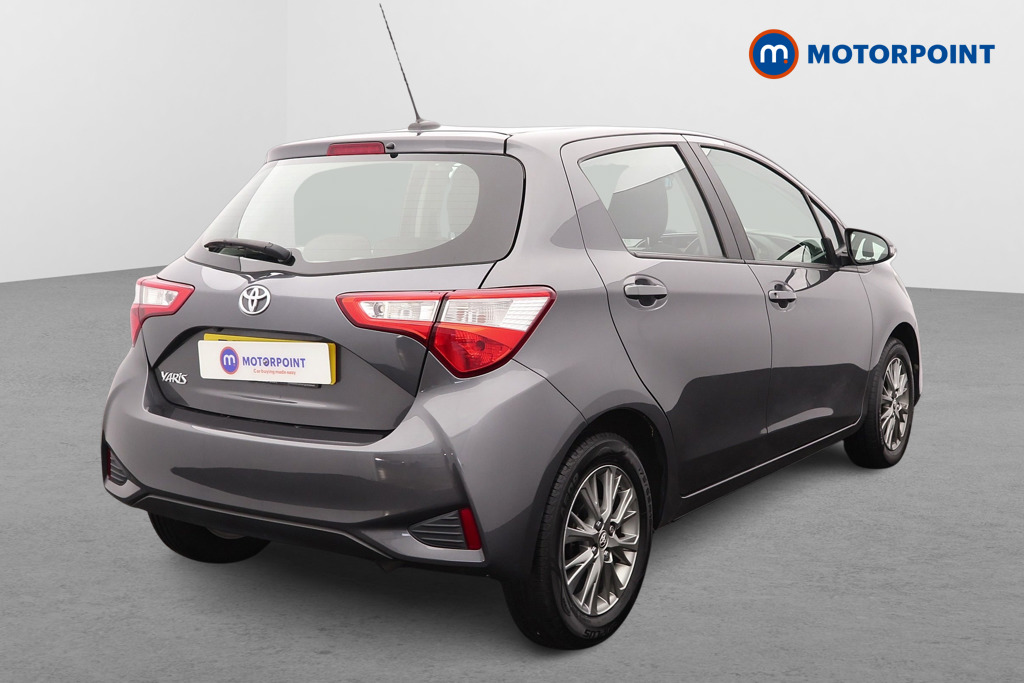 Toyota Yaris Icon Tech Manual Petrol Hatchback - Stock Number (1592881) - Drivers side rear corner