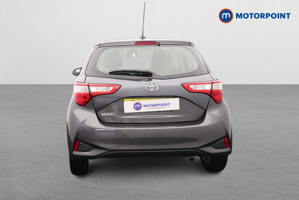 Toyota Yaris Icon Tech Manual Petrol Hatchback - Stock Number (1592881) - Rear bumper