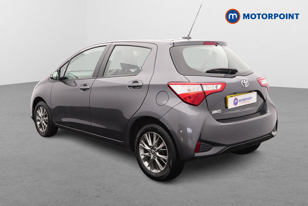 Toyota Yaris Icon Tech Manual Petrol Hatchback - Stock Number (1592881) - Passenger side rear corner