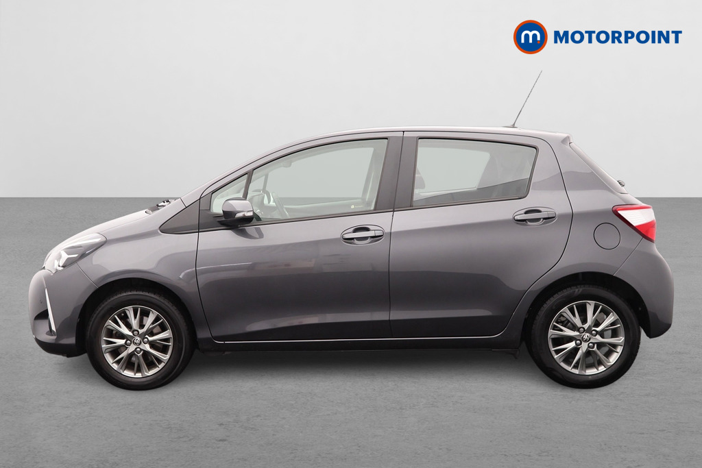 Toyota Yaris Icon Tech Manual Petrol Hatchback - Stock Number (1592881) - Passenger side