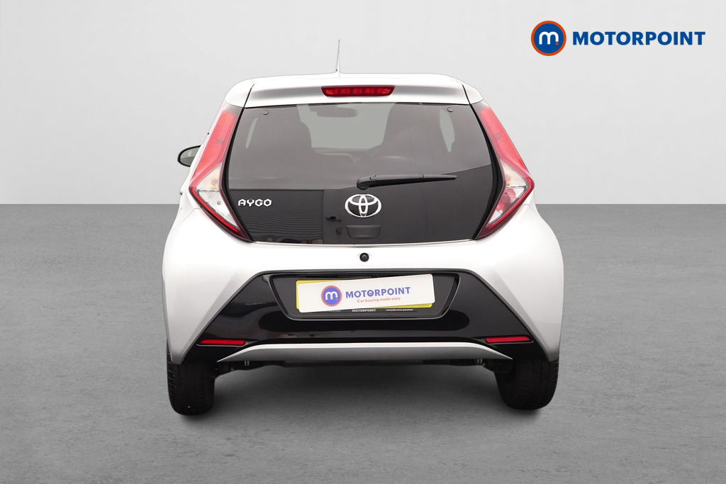 Toyota Aygo X-Trend Automatic Petrol Hatchback - Stock Number (1593148) - Rear bumper