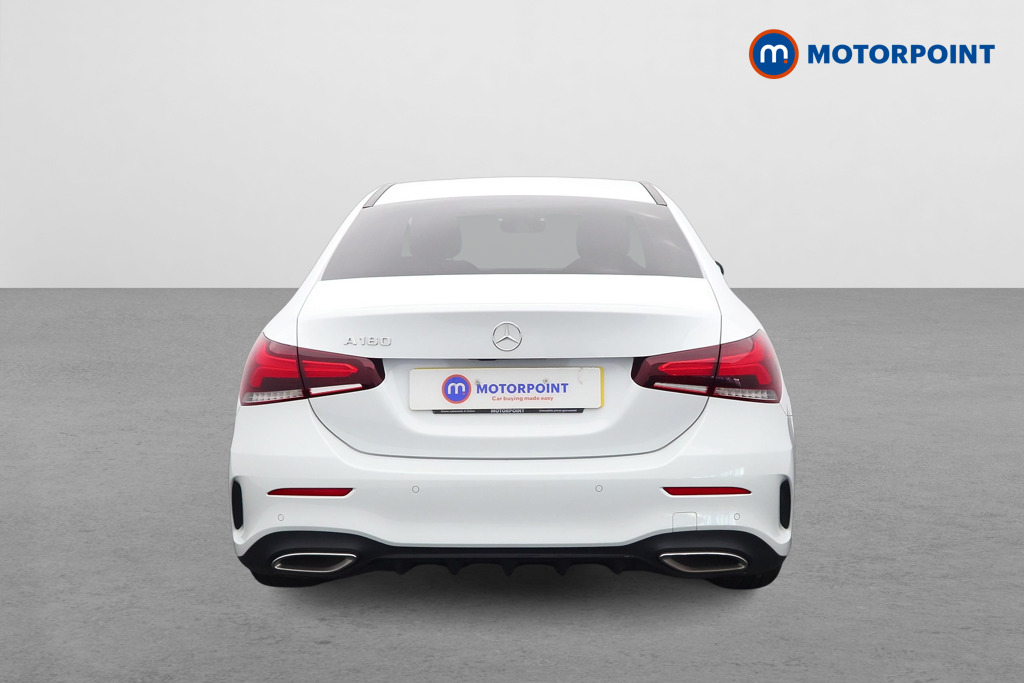 Mercedes-Benz A Class Amg Line Automatic Petrol Saloon - Stock Number (1593269) - Rear bumper