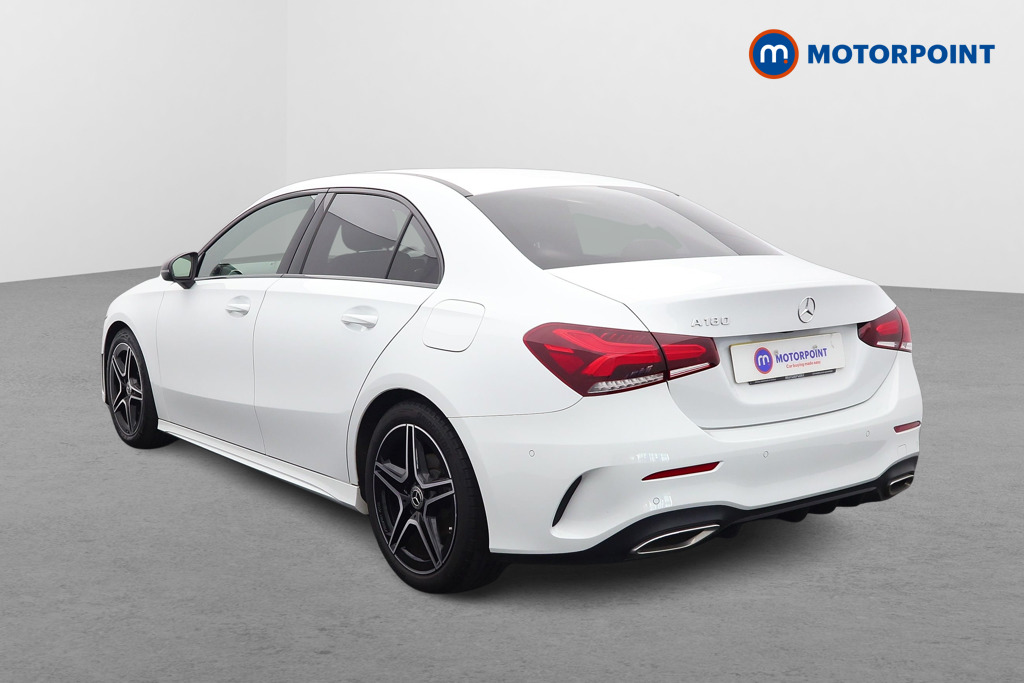 Mercedes-Benz A Class Amg Line Automatic Petrol Saloon - Stock Number (1593269) - Passenger side rear corner