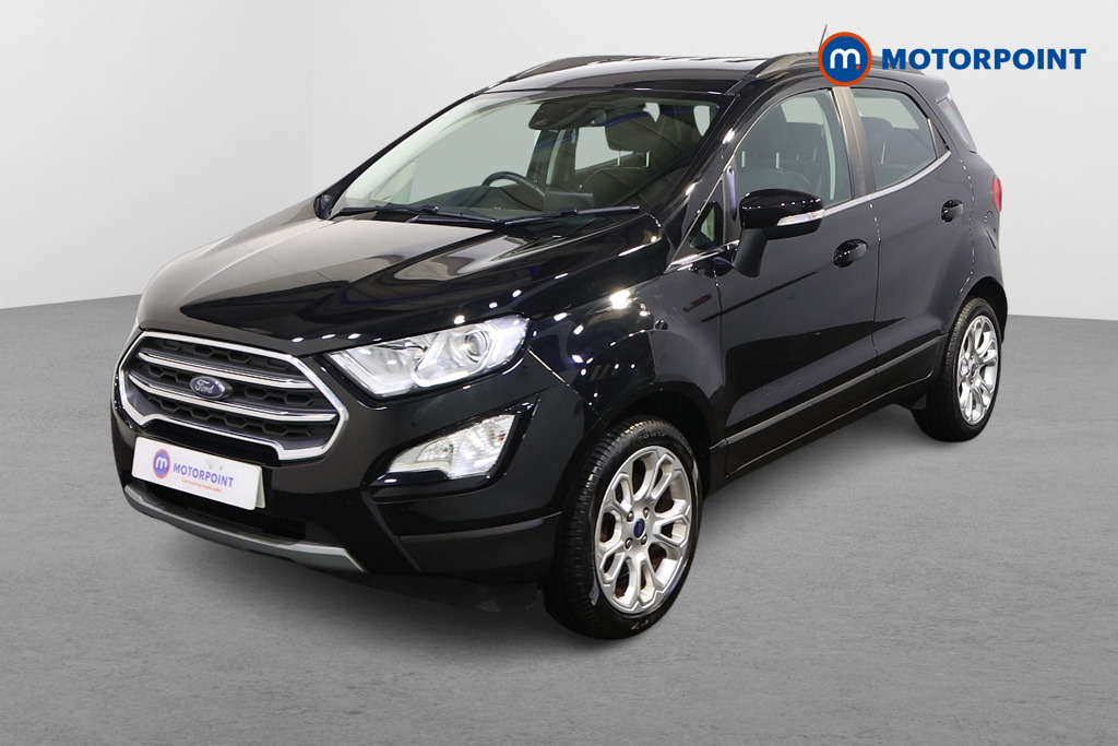 Ford Ecosport Titanium Manual Petrol SUV - Stock Number (1593386) - Passenger side front corner
