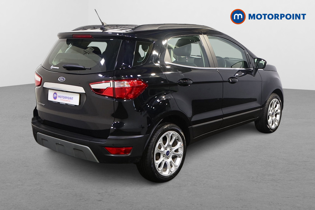 Ford Ecosport Titanium Manual Petrol SUV - Stock Number (1593386) - Drivers side rear corner