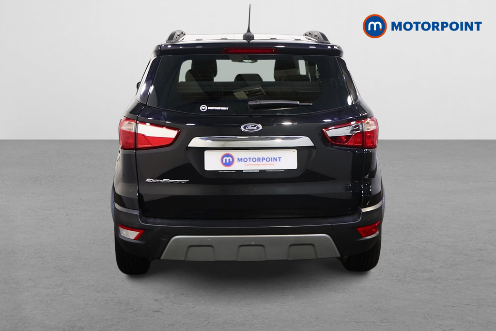 Ford Ecosport Titanium Manual Petrol SUV - Stock Number (1593386) - Rear bumper
