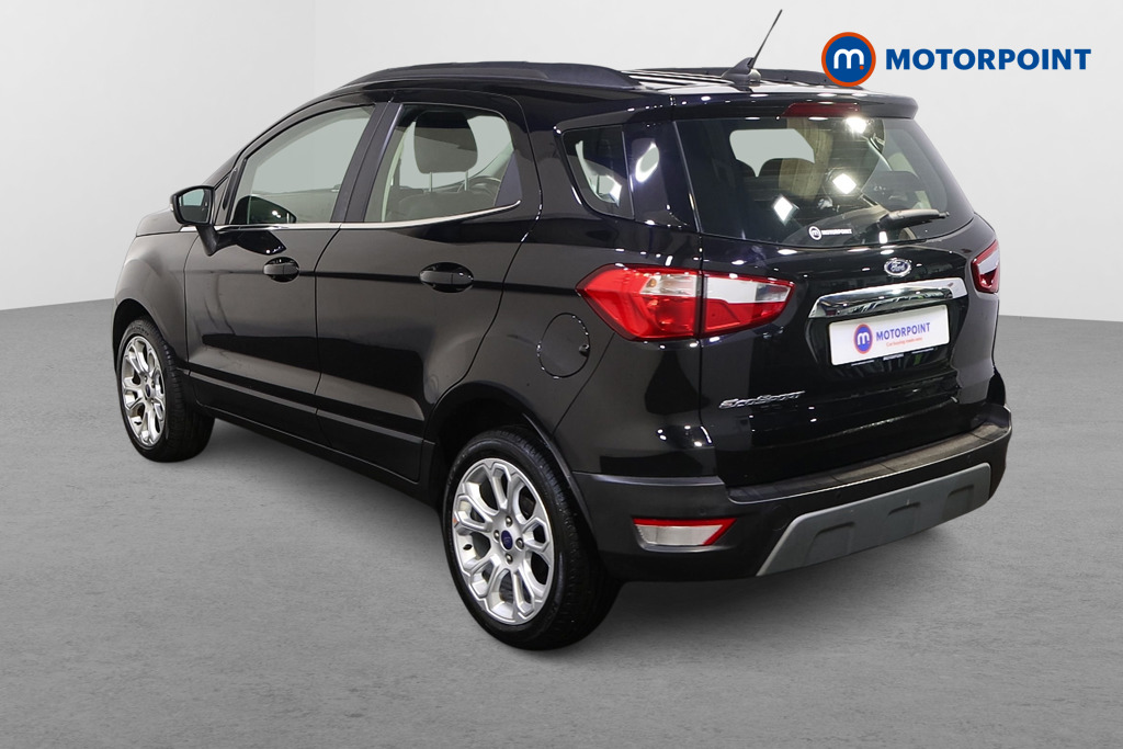Ford Ecosport Titanium Manual Petrol SUV - Stock Number (1593386) - Passenger side rear corner