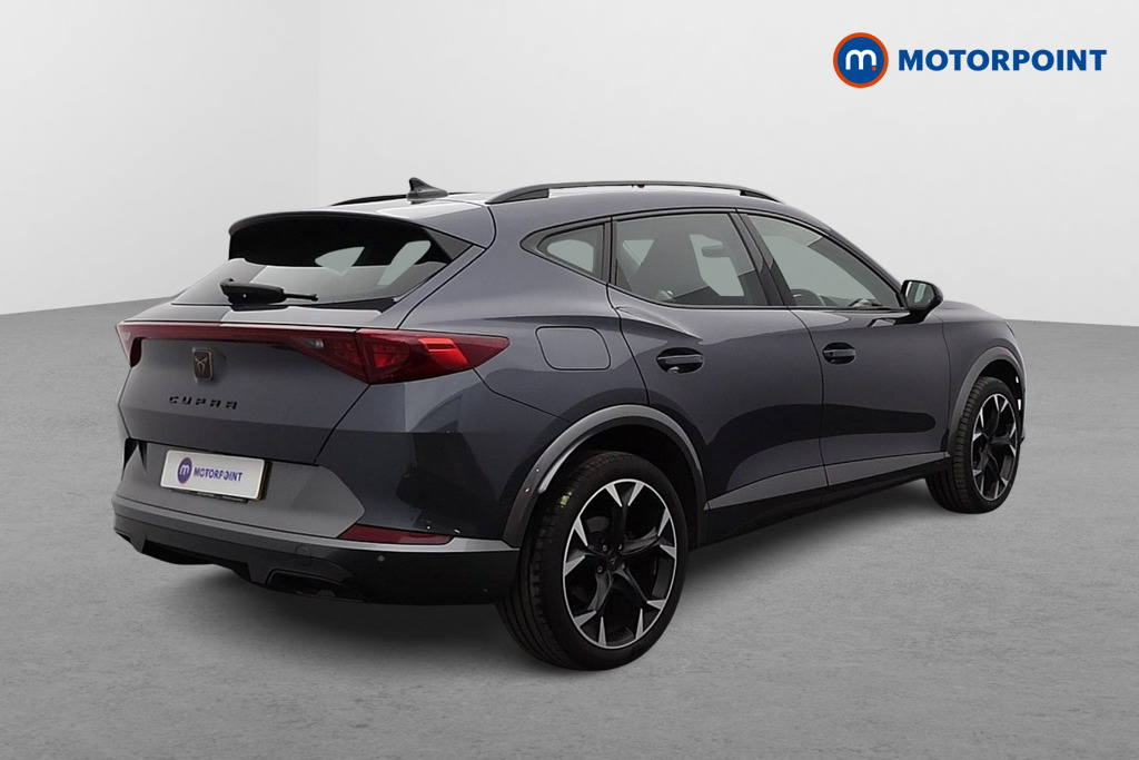 Cupra Formentor V2 Automatic Petrol SUV - Stock Number (1593448) - Drivers side rear corner