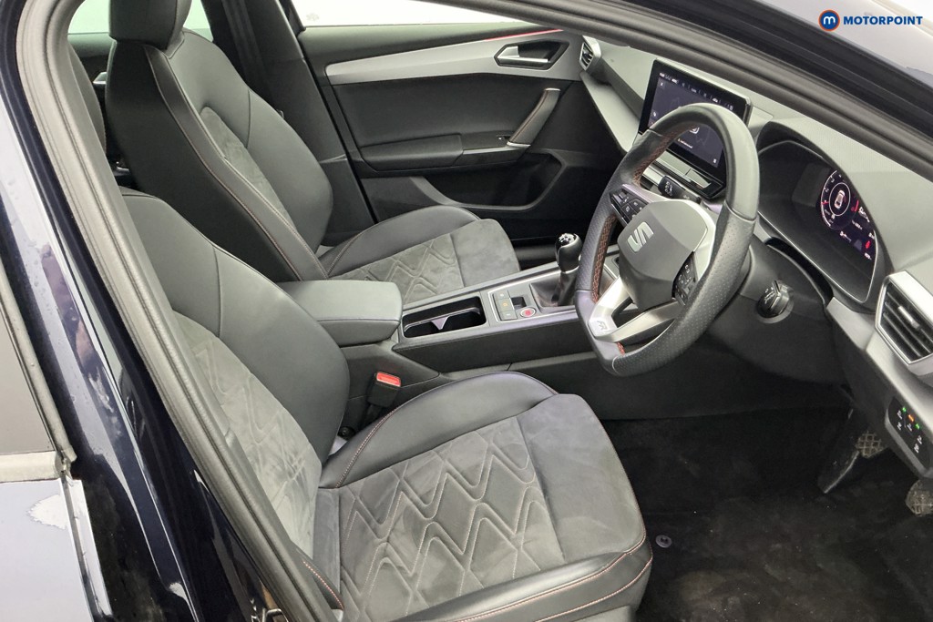 Seat Leon Fr Sport Manual Petrol Hatchback - Stock Number (1593519) - 5th supplementary image