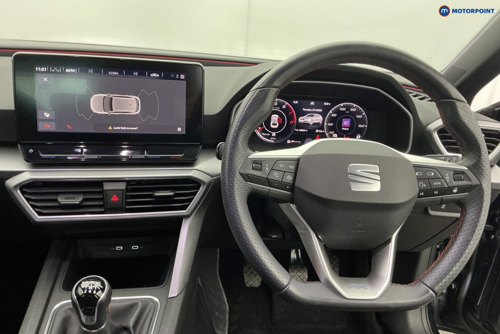 Seat Leon Fr Sport Manual Petrol Hatchback - Stock Number (1593519) - 6th supplementary image