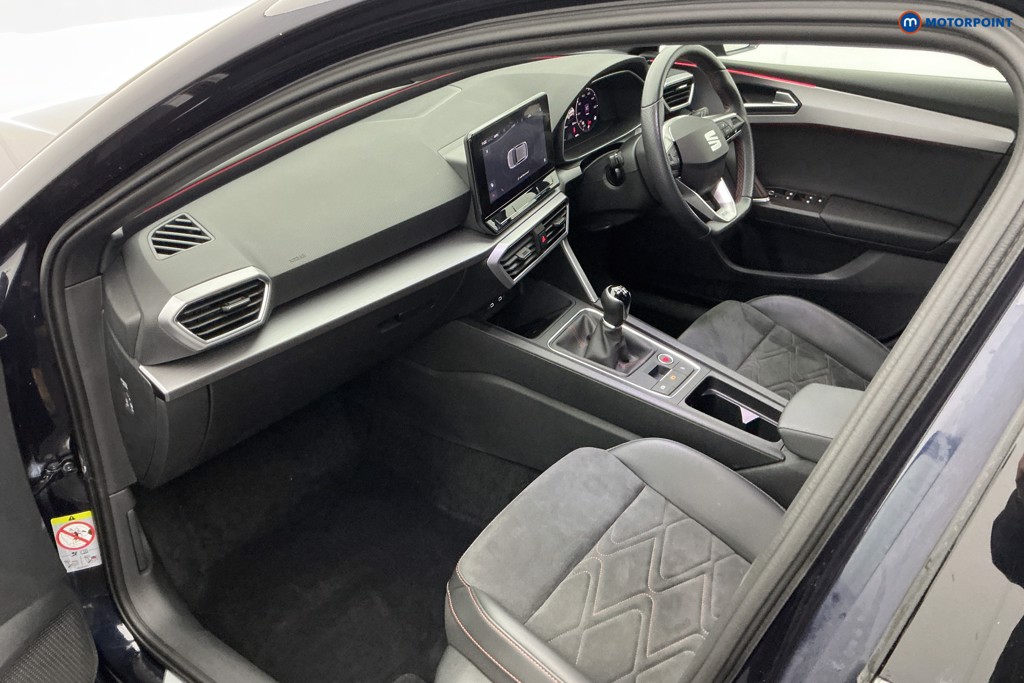 Seat Leon Fr Sport Manual Petrol Hatchback - Stock Number (1593519) - 8th supplementary image