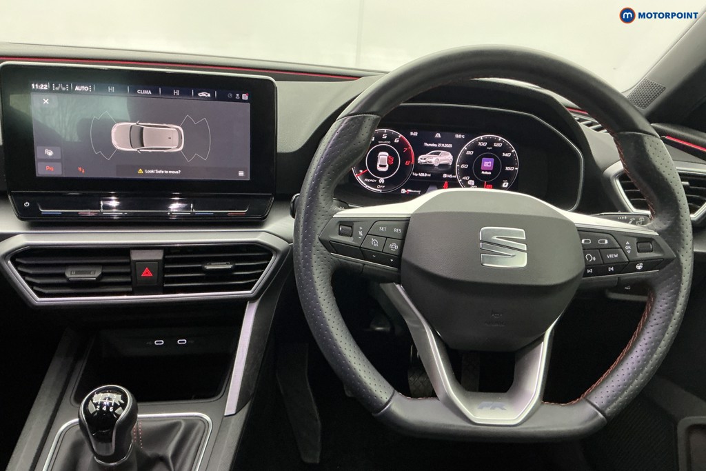 Seat Leon Fr Sport Manual Petrol Hatchback - Stock Number (1593519) - 11th supplementary image