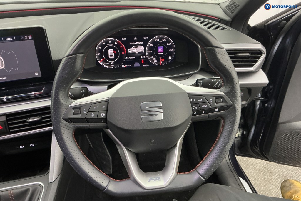 Seat Leon Fr Sport Manual Petrol Hatchback - Stock Number (1593519) - 1st supplementary image
