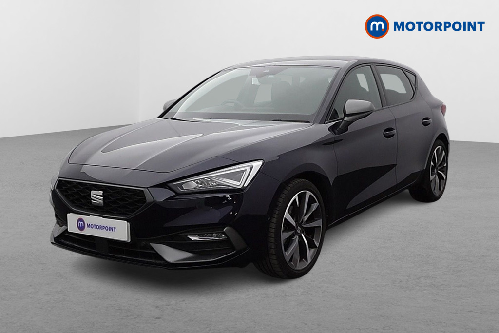 Seat Leon Fr Sport Manual Petrol Hatchback - Stock Number (1593519) - Passenger side front corner