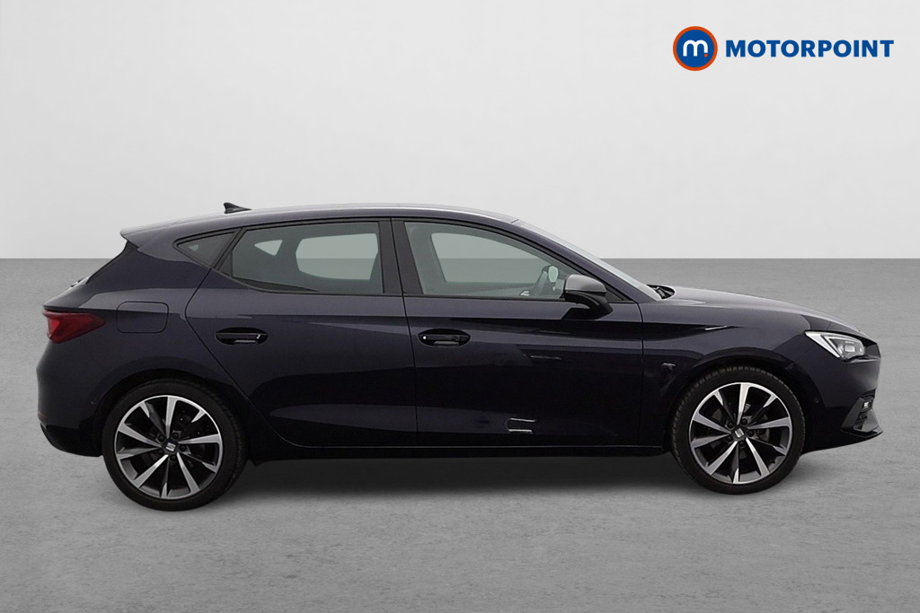 Seat Leon Fr Sport Manual Petrol Hatchback - Stock Number (1593519) - Drivers side