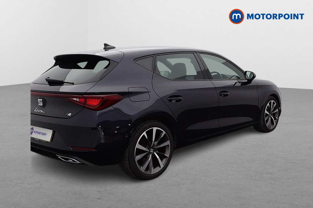 Seat Leon Fr Sport Manual Petrol Hatchback - Stock Number (1593519) - Drivers side rear corner