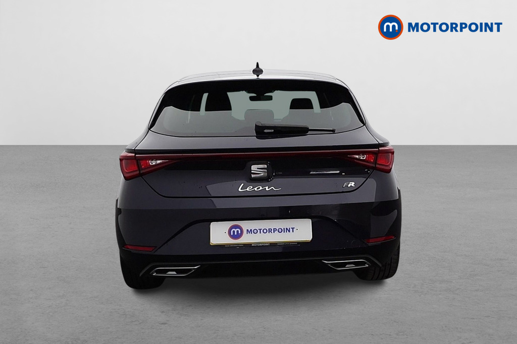 Seat Leon Fr Sport Manual Petrol Hatchback - Stock Number (1593519) - Rear bumper