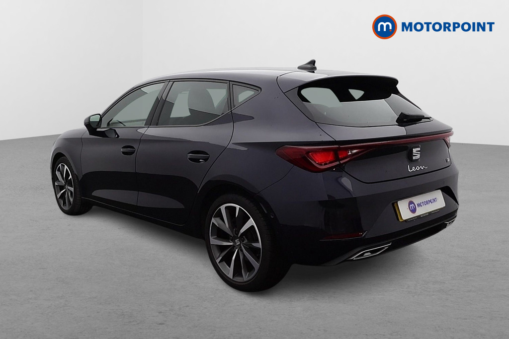 Seat Leon Fr Sport Manual Petrol Hatchback - Stock Number (1593519) - Passenger side rear corner