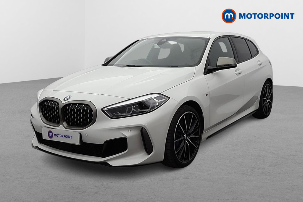 BMW 1 Series M135i Automatic Petrol Hatchback - Stock Number (1593729) - Passenger side front corner