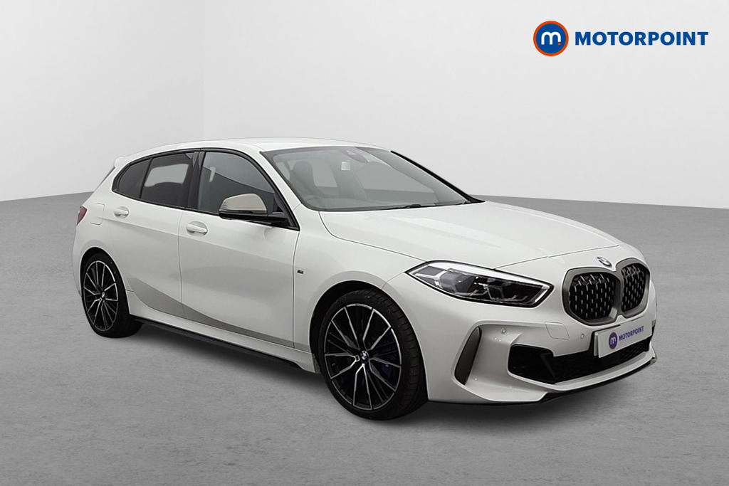 BMW 1 Series M135i Automatic Petrol Hatchback - Stock Number (1593729) - Drivers side front corner