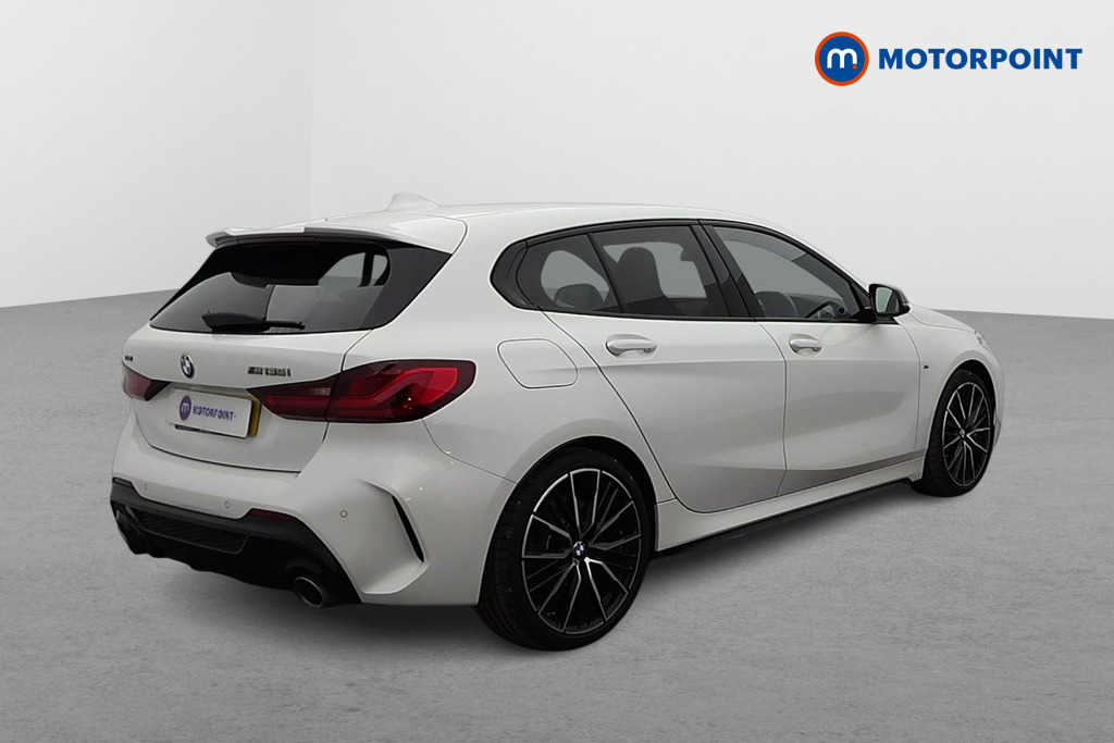 BMW 1 Series M135i Automatic Petrol Hatchback - Stock Number (1593729) - Drivers side rear corner