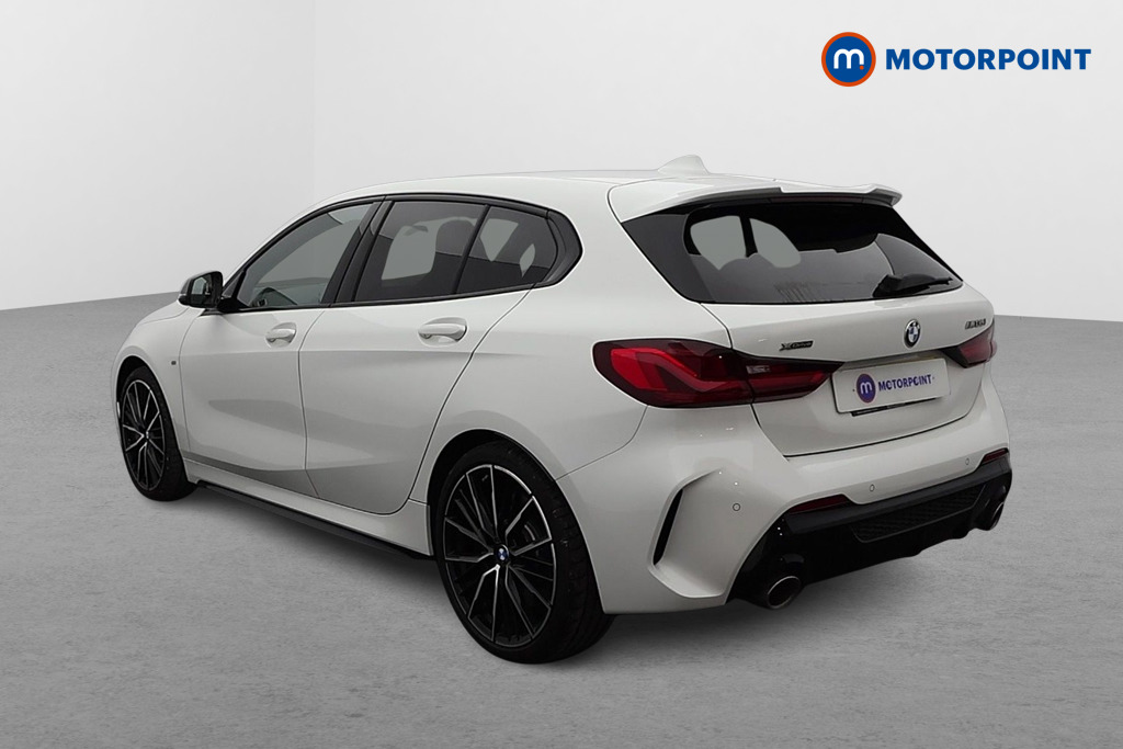 BMW 1 Series M135i Automatic Petrol Hatchback - Stock Number (1593729) - Passenger side rear corner