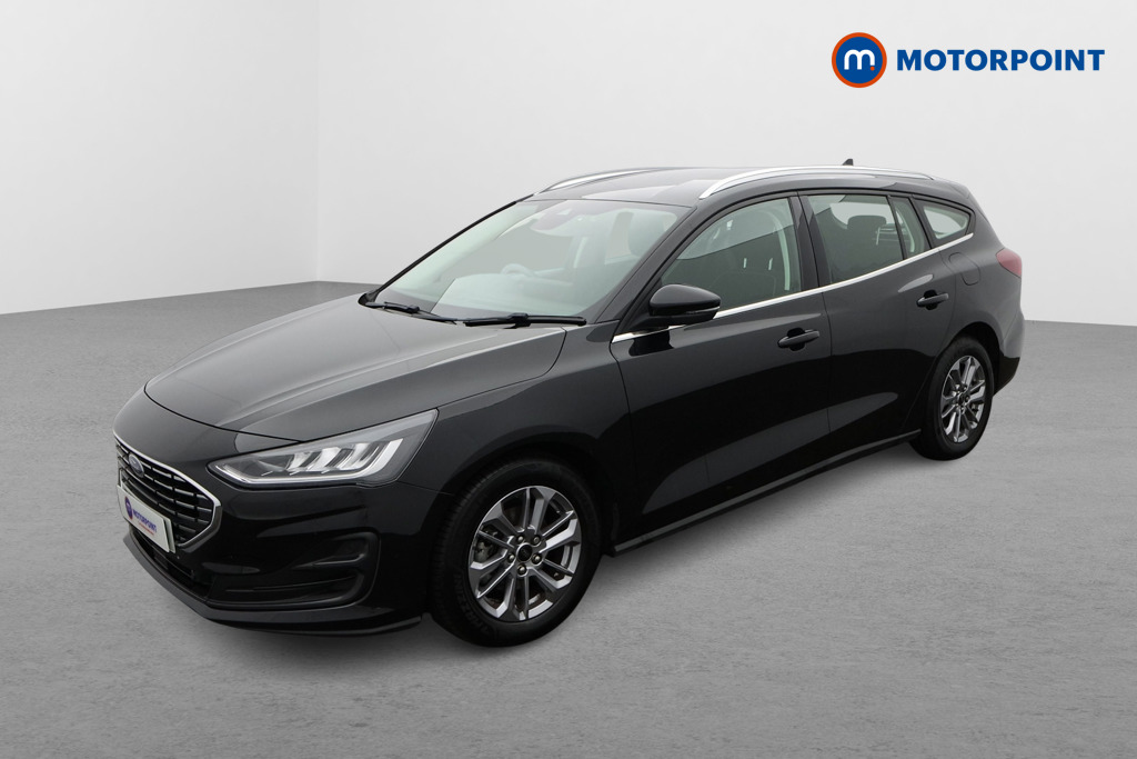 Ford Focus Titanium Manual Petrol Estate - Stock Number (1594015) - Passenger side front corner