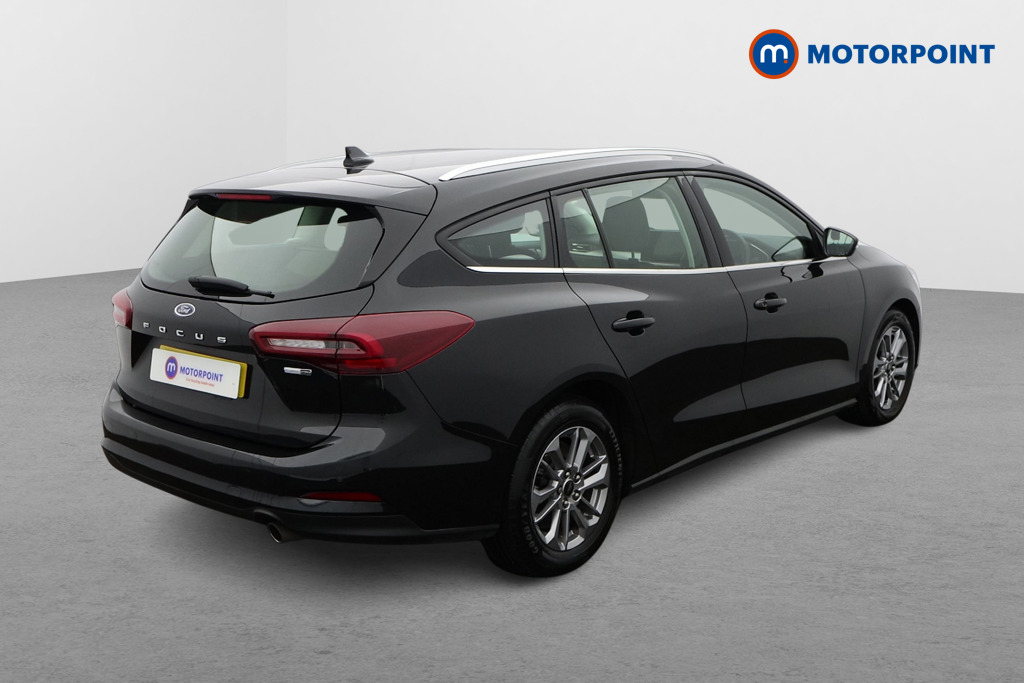 Ford Focus Titanium Manual Petrol Estate - Stock Number (1594015) - Drivers side rear corner