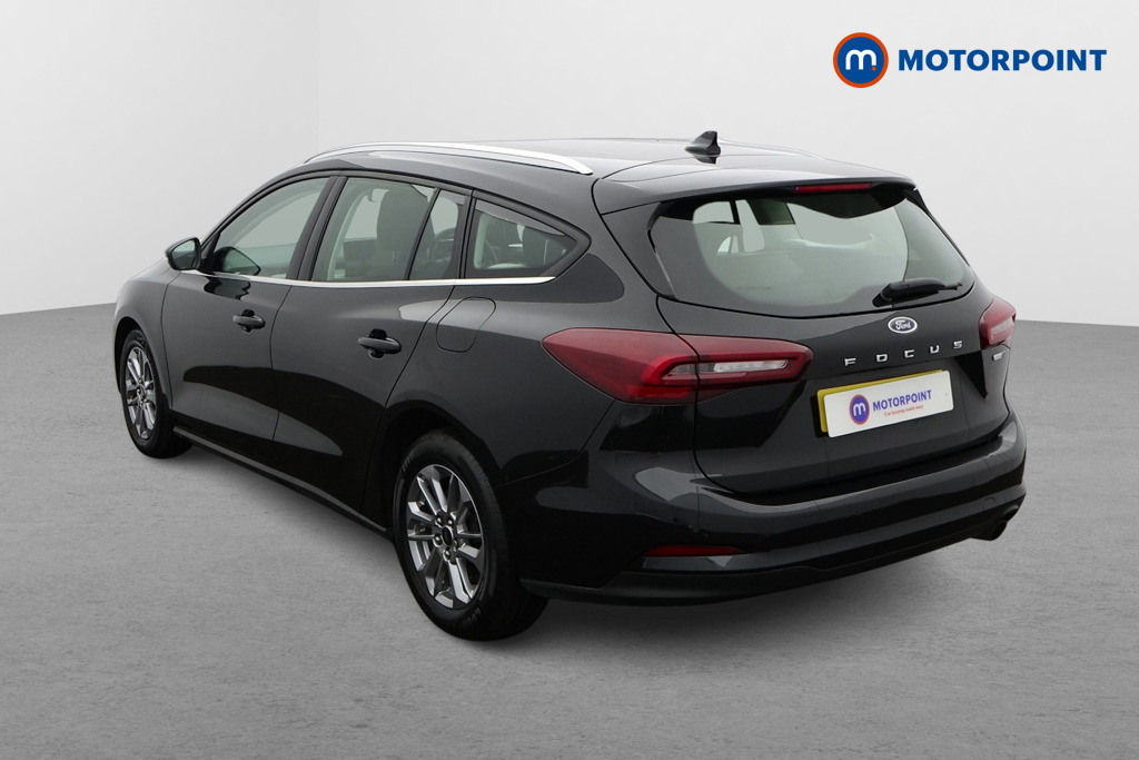 Ford Focus Titanium Manual Petrol Estate - Stock Number (1594015) - Passenger side rear corner